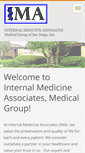 Mobile Screenshot of imadoctors.org